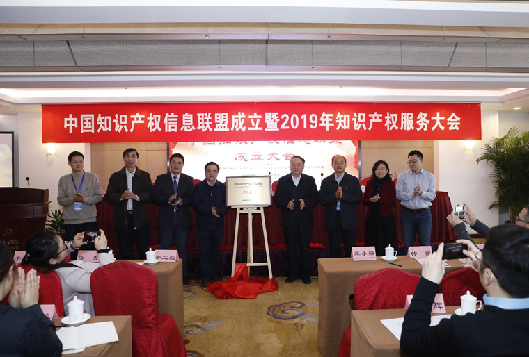 中国知识产权信息联盟在京成立